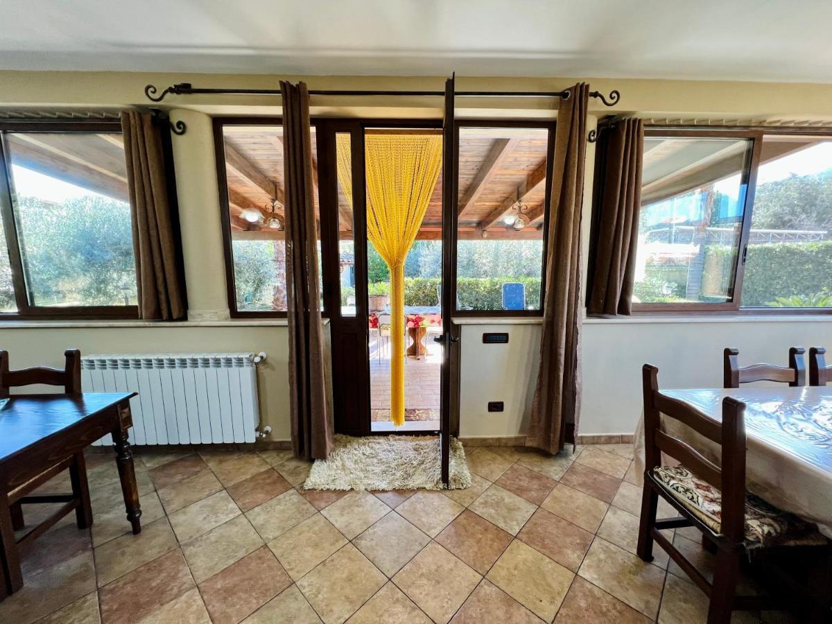 Ferienwohnung La Cinisara Carini Exterior foto