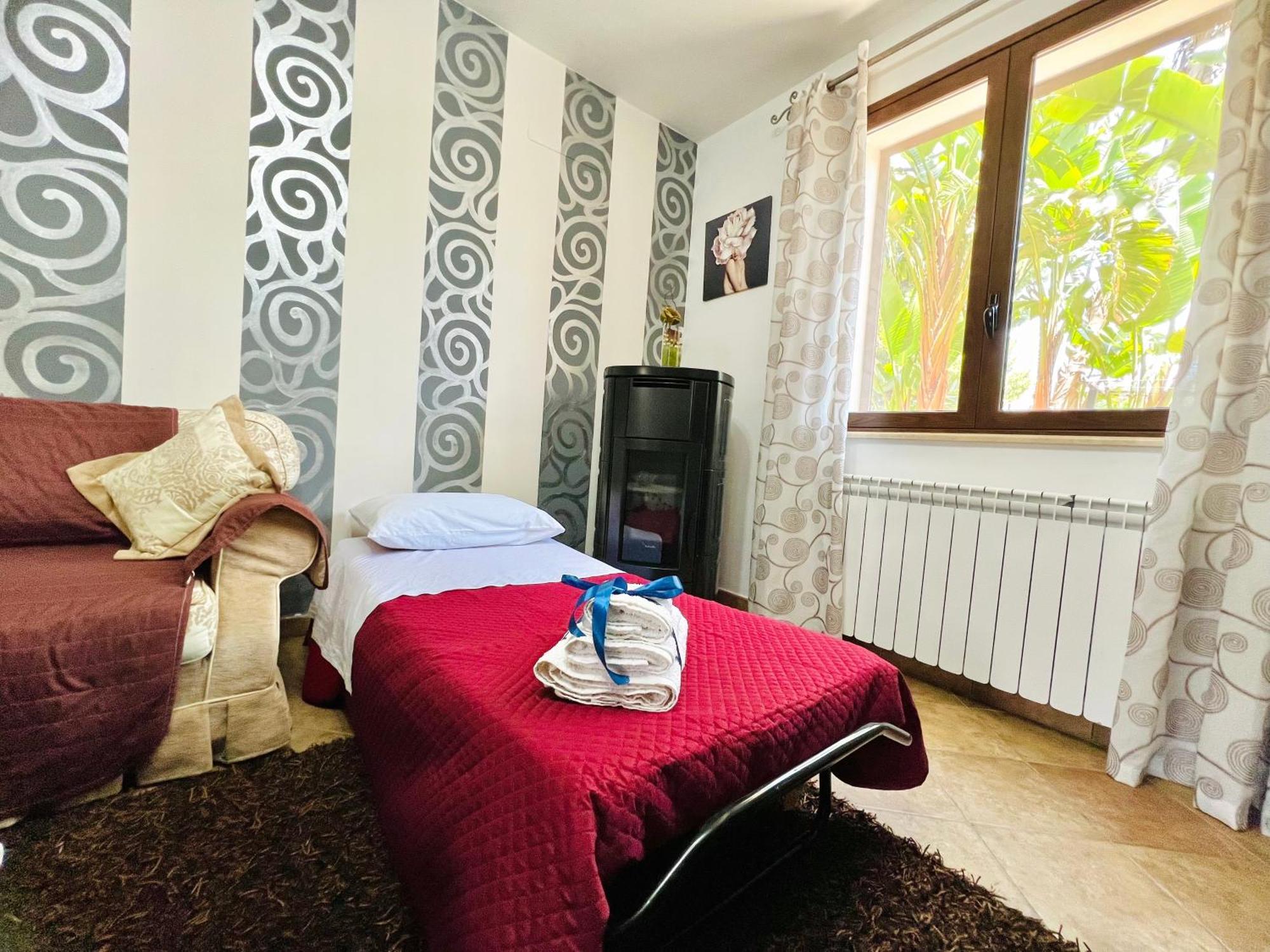 Ferienwohnung La Cinisara Carini Exterior foto